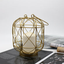 Load image into Gallery viewer, Vintage Metal Lantern