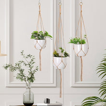 Load image into Gallery viewer, Flowerpot Hangers