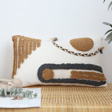 Load image into Gallery viewer, SAND Geometric Pillow Cover