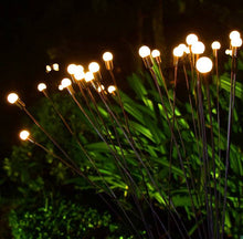 Load image into Gallery viewer, Solar Fireflies Swing Light