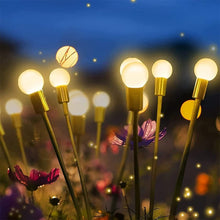 Load image into Gallery viewer, Solar Fireflies Swing Light