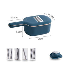 Load image into Gallery viewer, MessFree® Vegetable Slicer & Strainer