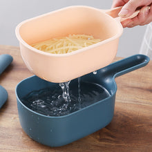 Load image into Gallery viewer, MessFree® Vegetable Slicer & Strainer