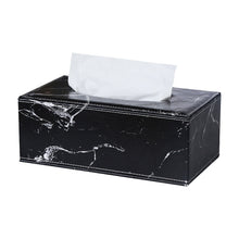 Load image into Gallery viewer, Marble Print Tissue Box