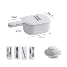 Load image into Gallery viewer, MessFree® Vegetable Slicer & Strainer