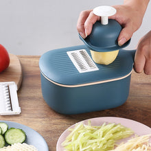 Load image into Gallery viewer, MessFree® Vegetable Slicer & Strainer