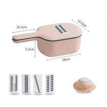 Load image into Gallery viewer, MessFree® Vegetable Slicer & Strainer