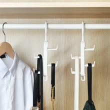 Laden Sie das Bild in den Galerie-Viewer, Multifunctional 4 Hooks Bag Hanger