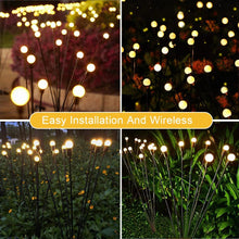 Load image into Gallery viewer, Solar Fireflies Swing Light