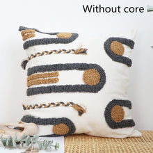Load image into Gallery viewer, SAND Geometric Pillow Cover