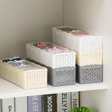 Load image into Gallery viewer, 5 Cells Plastic Stackable Organizer