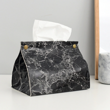 Laden Sie das Bild in den Galerie-Viewer, Luxury Marble Tissue Box
