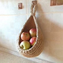 Load image into Gallery viewer, Wall Hanging Vegetable And Fruit Basket