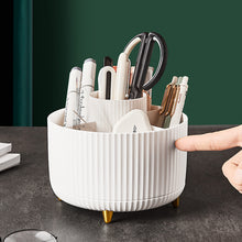 Load image into Gallery viewer, 360° Rotating Makeup Brush Organizer