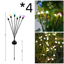 Load image into Gallery viewer, Solar Fireflies Swing Light