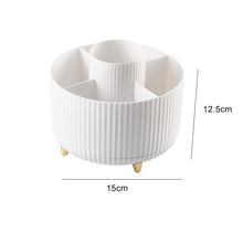 Load image into Gallery viewer, 360° Rotating Makeup Brush Organizer