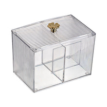 Load image into Gallery viewer, Transparent Cotton Organizer Box