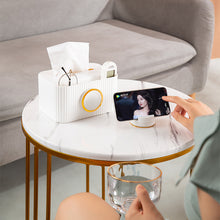 Load image into Gallery viewer, Luxury Multifunction Tissue Box