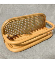 Load image into Gallery viewer, Retro Rattan Wall Shelf