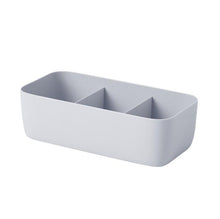 Load image into Gallery viewer, Drawer Box Organizer Organizer cj 3 grid-grey
