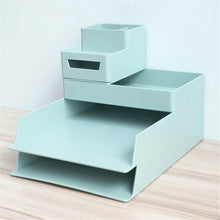 Load image into Gallery viewer, MessFree® Multi-Layered Stationery Organizer