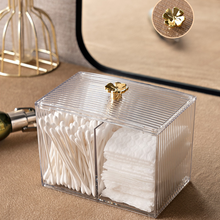 Load image into Gallery viewer, Transparent Cotton Organizer Box