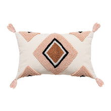 Load image into Gallery viewer, PINK Boho Pillow Cover