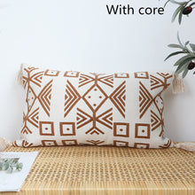 Load image into Gallery viewer, SAND Geometric Pillow Cover