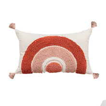 Load image into Gallery viewer, PINK Boho Pillow Cover
