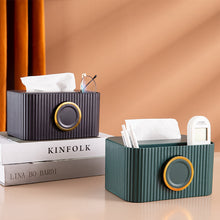 Load image into Gallery viewer, Luxury Multifunction Tissue Box