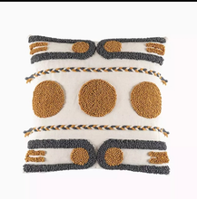 Load image into Gallery viewer, SAND Geometric Pillow Cover