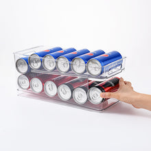 Load image into Gallery viewer, Messfree® Fridge Can Organizer | Space-Saving Soda & Beverage Holder