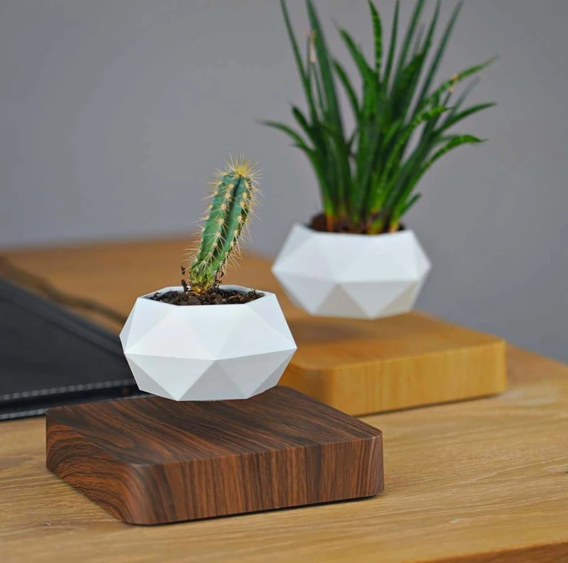 levitating plant pot uk Poly Levitating Planter