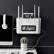 Load image into Gallery viewer, MessFree® Wall Mounted Wire Storage Box