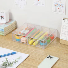 Load image into Gallery viewer, Acrylic 4 Drawers Glasses Organizer