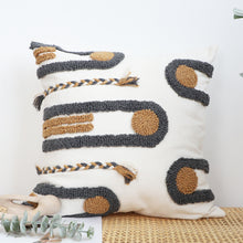Load image into Gallery viewer, SAND Geometric Pillow Cover