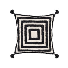 Load image into Gallery viewer, B&W Pillow Cover