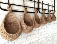 Load image into Gallery viewer, Wall Hanging Vegetable And Fruit Basket
