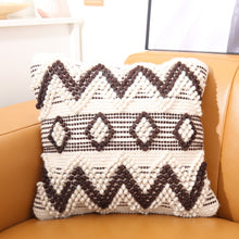 Load image into Gallery viewer, Ethnic Moroccan Hand-Woven Wool Pillow