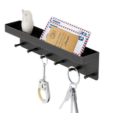 Load image into Gallery viewer, Stainless Key Organizer Shelf