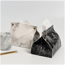 Laden Sie das Bild in den Galerie-Viewer, Luxury Marble Tissue Box