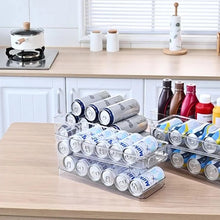 Load image into Gallery viewer, Messfree® Fridge Can Organizer | Space-Saving Soda & Beverage Holder