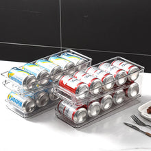 Load image into Gallery viewer, Messfree® Fridge Can Organizer | Space-Saving Soda & Beverage Holder