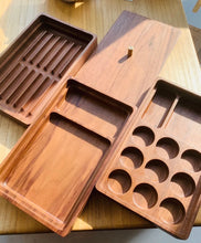 Laden Sie das Bild in den Galerie-Viewer, Multi layer Wooden Jewelry Organizer