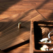 Laden Sie das Bild in den Galerie-Viewer, Multi layer Wooden Jewelry Organizer