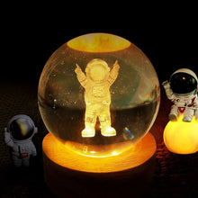 Load image into Gallery viewer, Crystal Ball Light