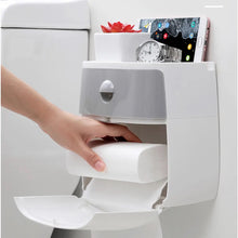 Load image into Gallery viewer, MessFree® Toilet Paper Storage Unit
