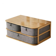 Load image into Gallery viewer, Chelsa Wooden Organizer