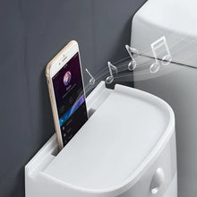 Load image into Gallery viewer, MessFree® Toilet Paper Storage Unit