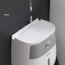 Load image into Gallery viewer, MessFree® Toilet Paper Storage Unit